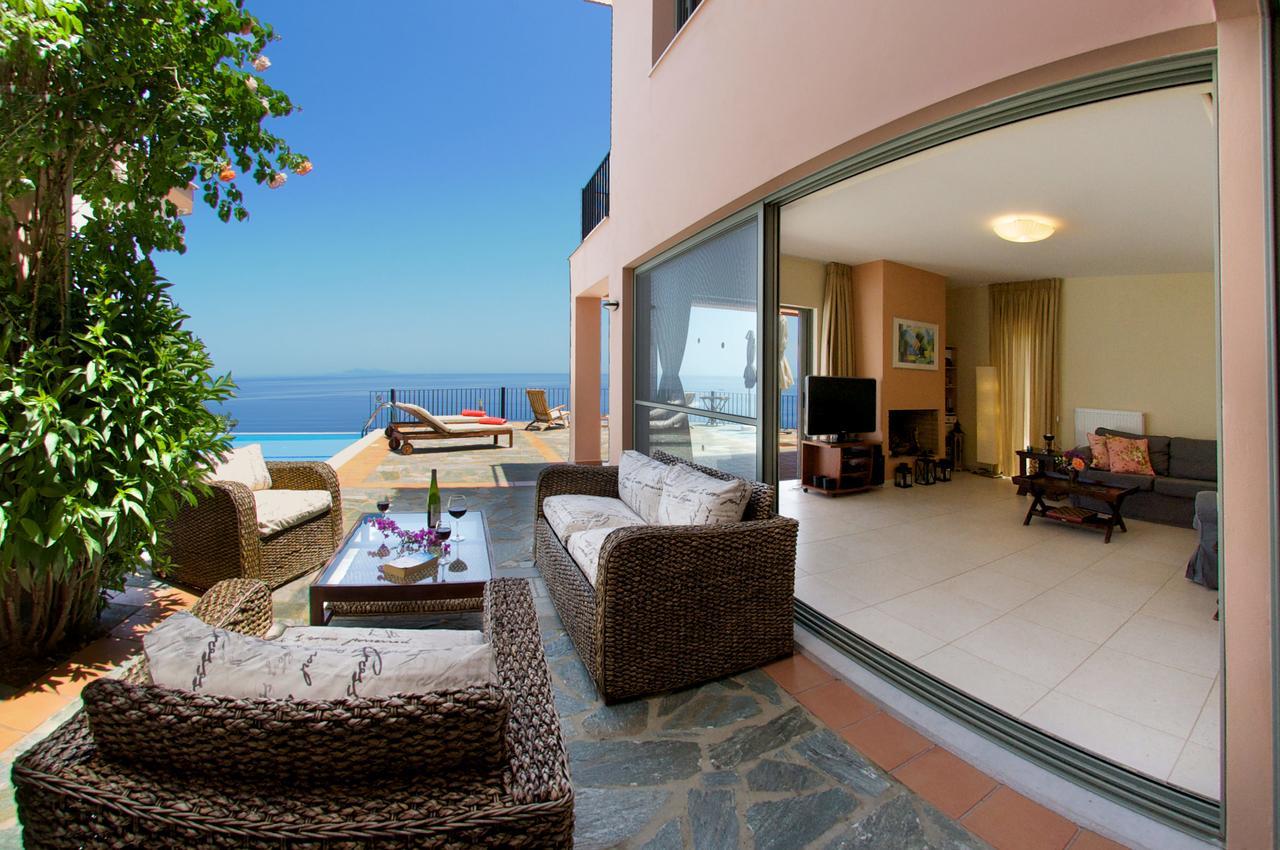 Villa Alkionis Skala  Exterior photo