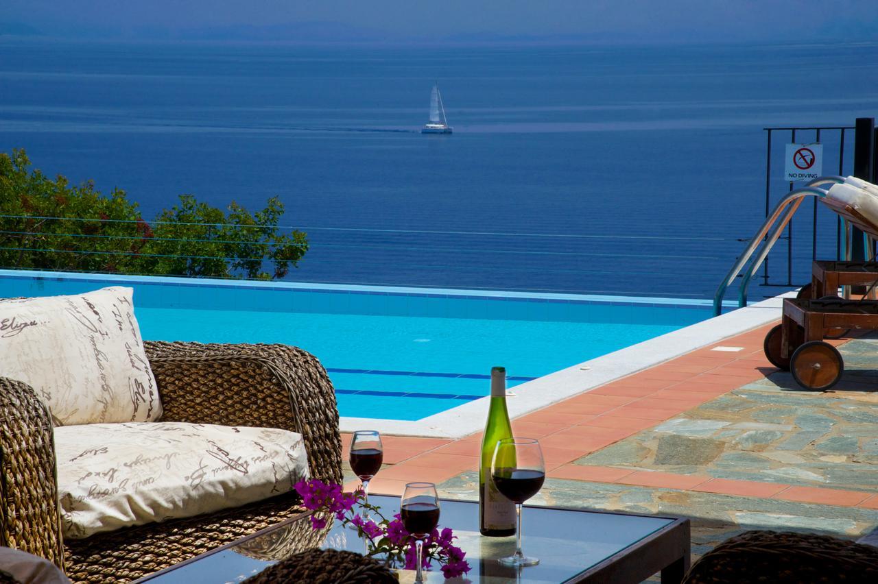 Villa Alkionis Skala  Exterior photo