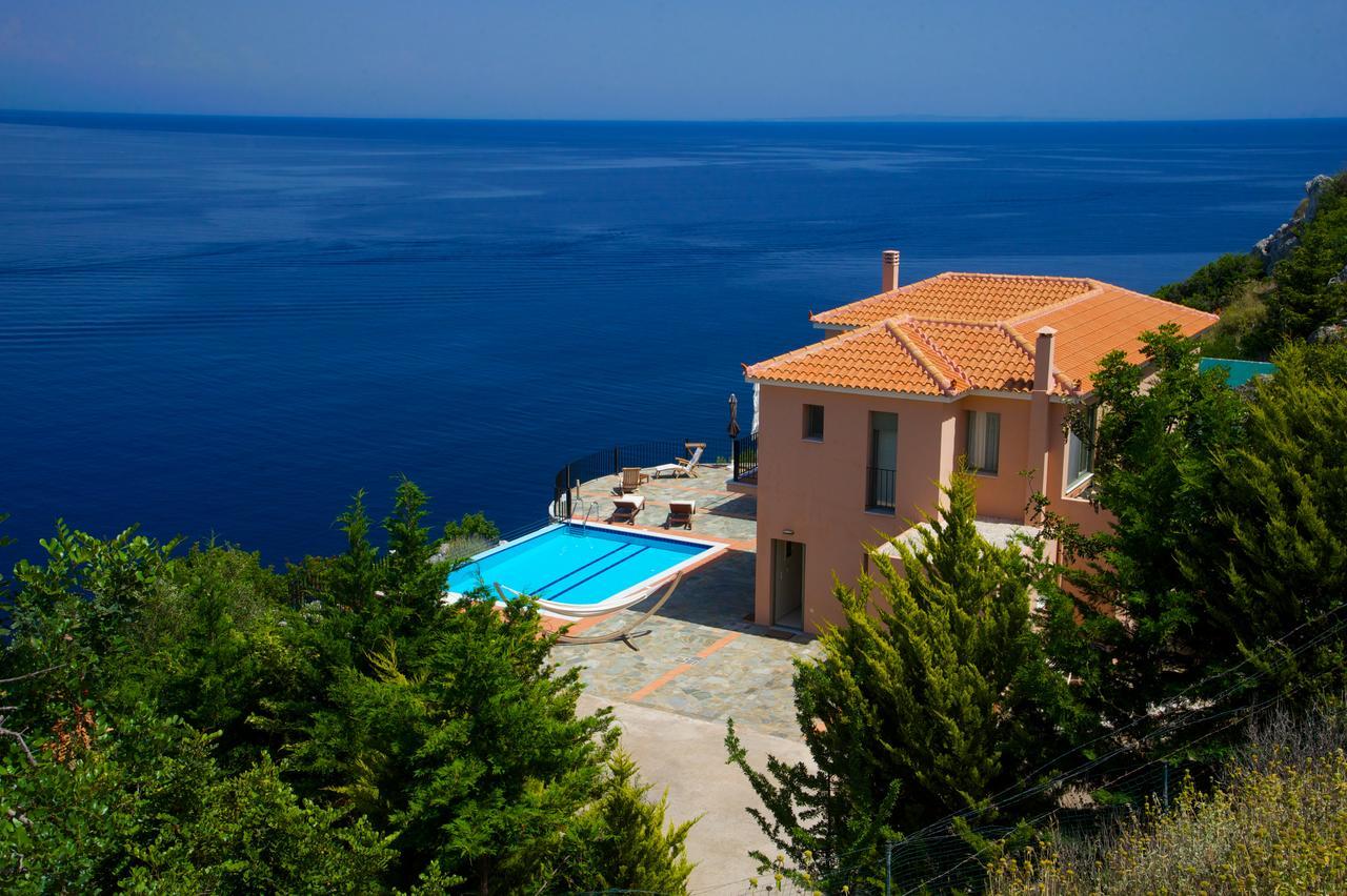 Villa Alkionis Skala  Exterior photo