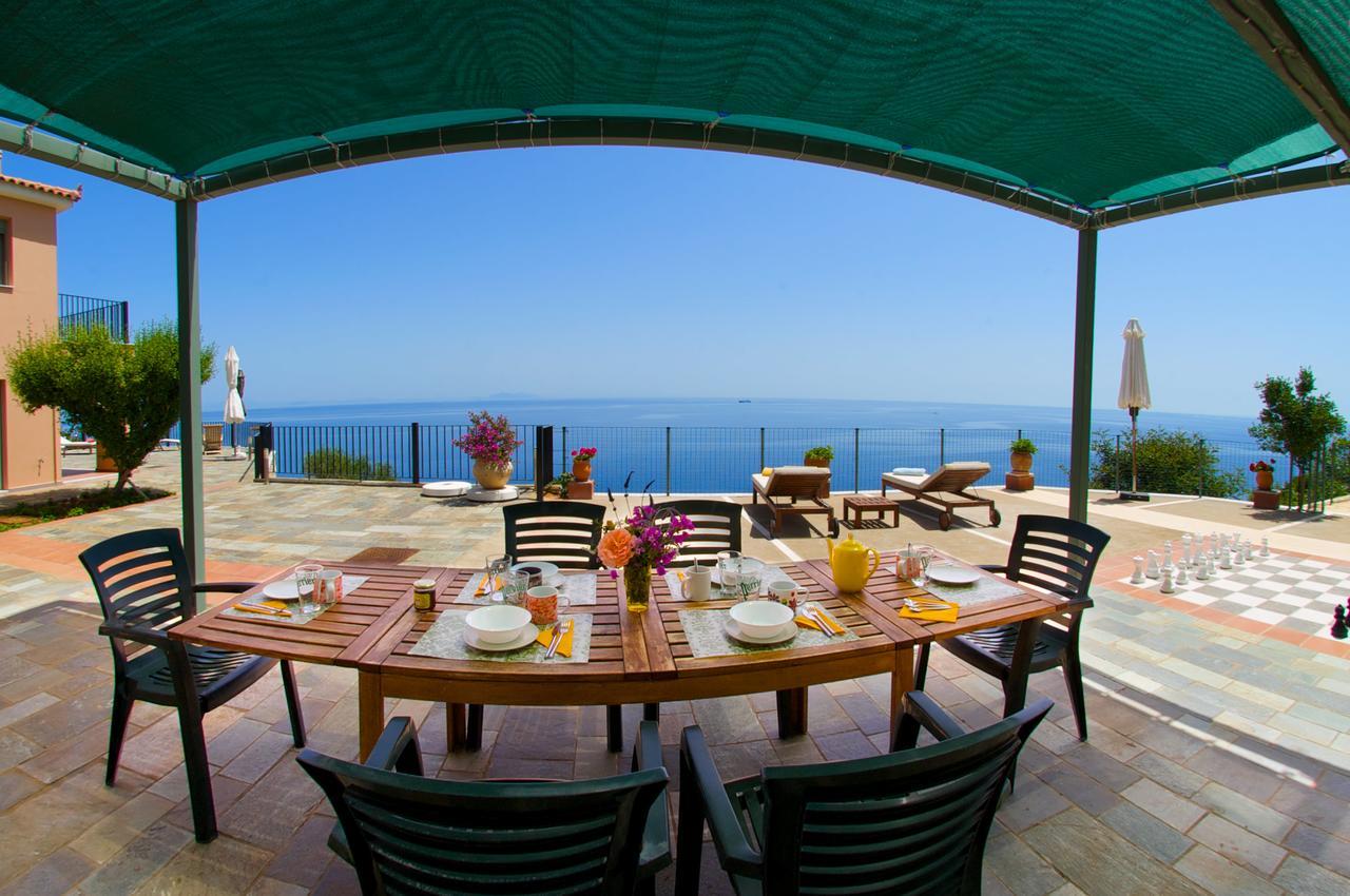 Villa Alkionis Skala  Exterior photo