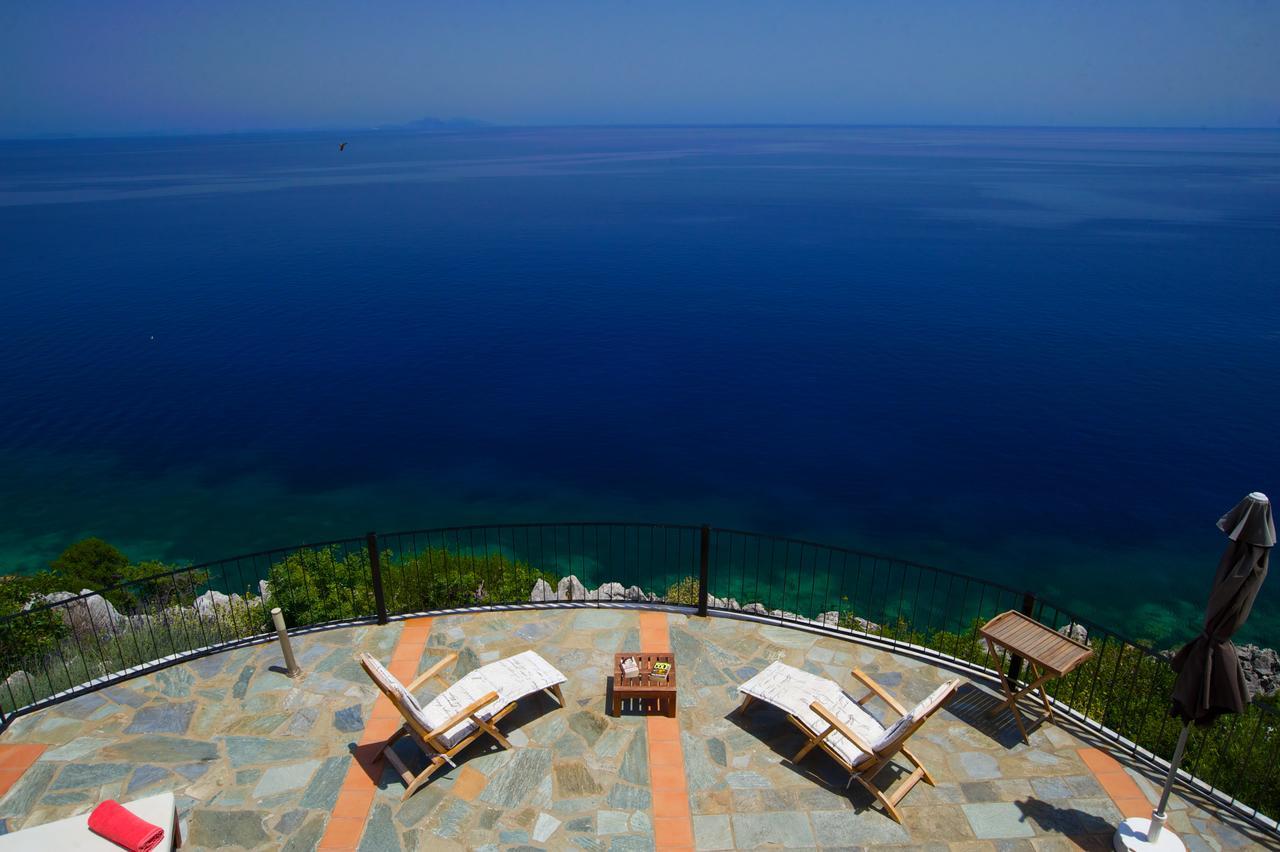 Villa Alkionis Skala  Exterior photo