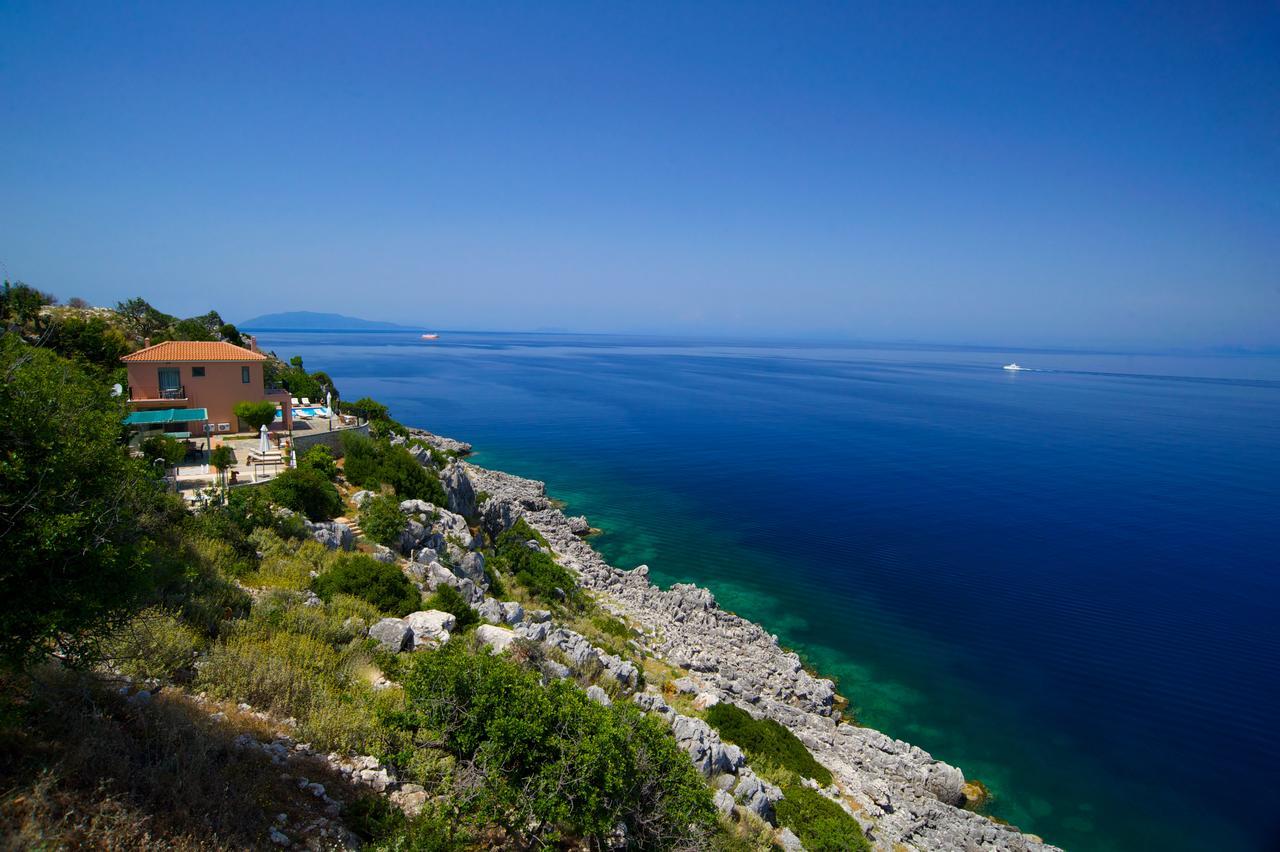 Villa Alkionis Skala  Exterior photo